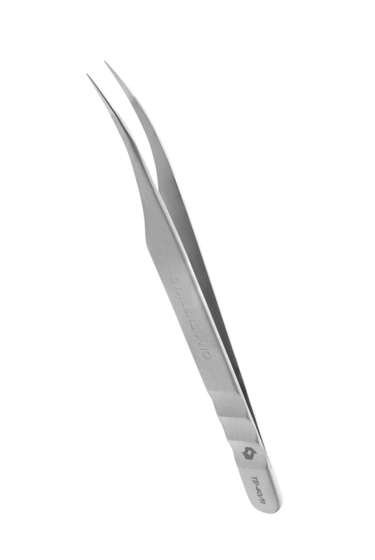 Staleks Pro Wimpernpinzette Expert 40 Typ 11 Gebogen (TE-40/11)