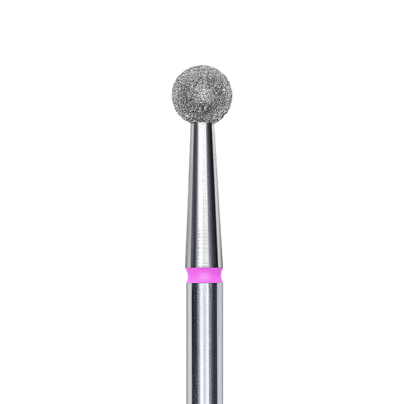 Staleks Diamantfräser Ball Rot 4.0mm (Maniküre Pediküre) (FA01R040K)