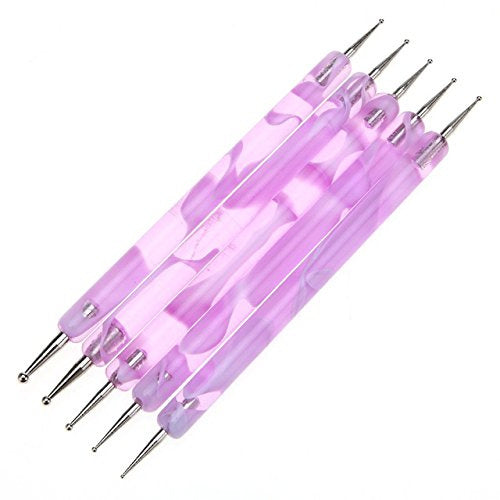 Shape It Up Nail Art Dotting Tools 5 Stück