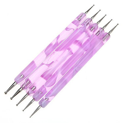 Shape It Up Nail Art Dotting Tools 5 Stück