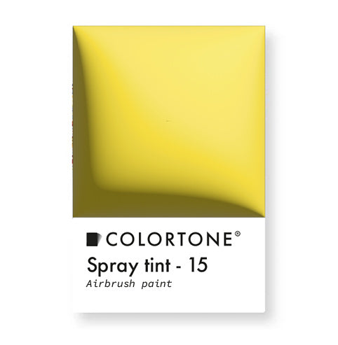 Colortone Airbrush-Sprühfarbe Gelb (15)