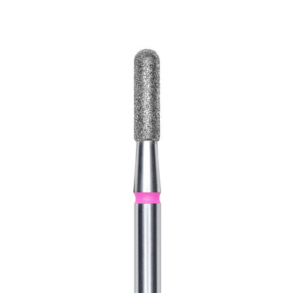 Staleks Diamantfräser abgerundeter Zylinder Rot 2.3mm (Maniküre Pediküre) (FA30R023/8K)