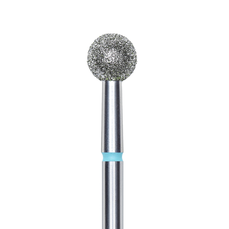 Staleks Diamantfräser Kugel Blau 5.0mm (Maniküre Pediküre) (FA01B050K)