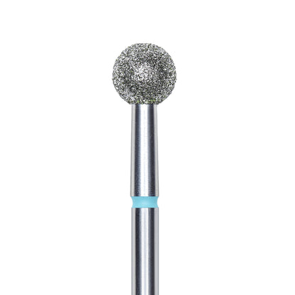 Staleks Diamantfräser Kugel Blau 5.0mm (Maniküre Pediküre) (FA01B050K)
