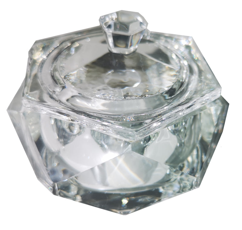 Shape It Up Dappendish Glas Mit Deckel XXL