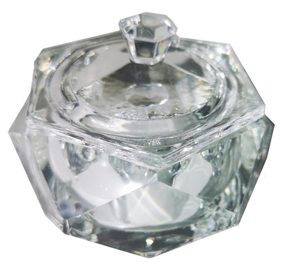 Shape It Up Dappendish Glas Mit Deckel XXL