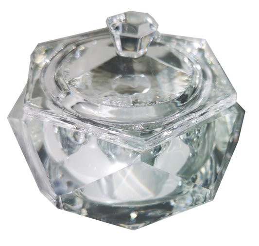 Shape It Up Dappendish Glas Mit Deckel XXL