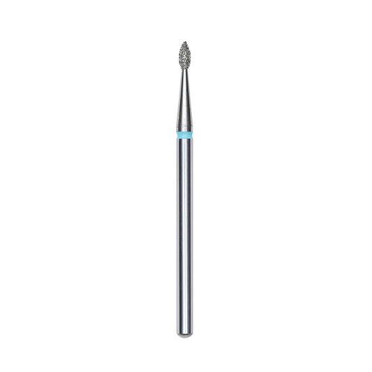 Staleks Diamantfräser Tropfen Blau 1.6mm (Maniküre Pediküre) (FA40B016/4K)