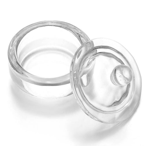Shape It Up Dappendish rundes Glas