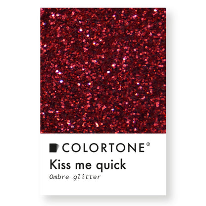 Colortone Ombre Glitzer Kiss Me Quick