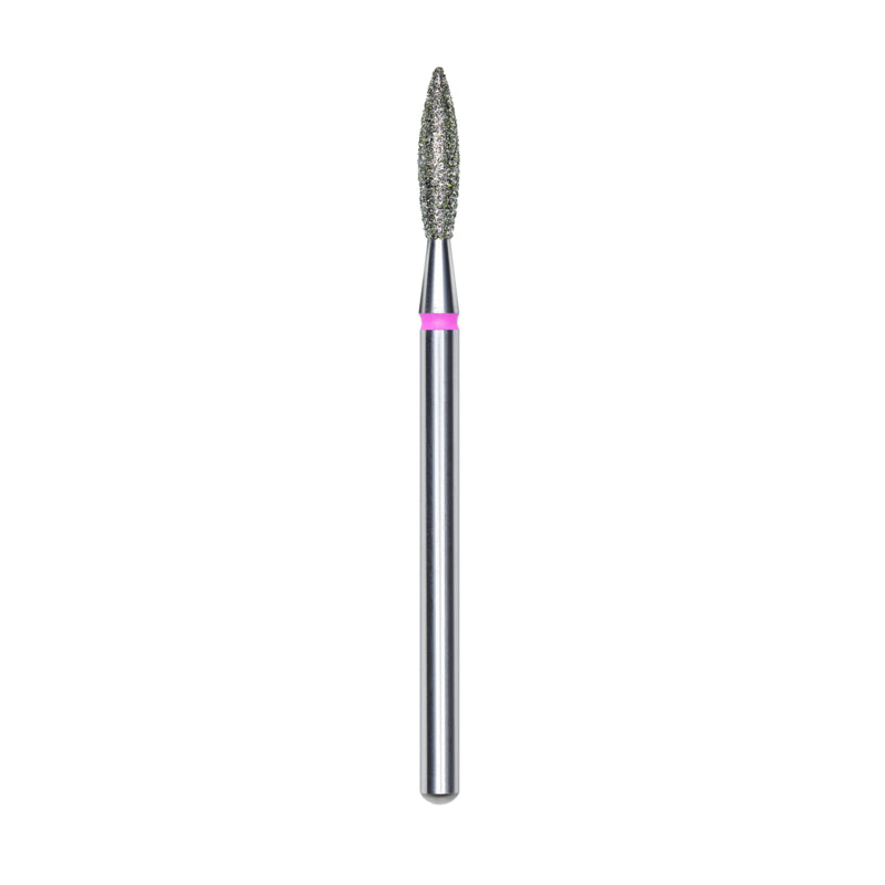 Staleks Diamantfräser Flamme Rot 2.3mm (Maniküre Pediküre) (FA10R023/10K)