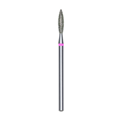 Staleks Diamantfräser Flamme Rot 2.3mm (Maniküre Pediküre) (FA10R023/10K)