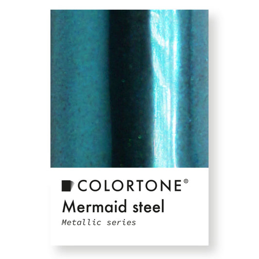 Colortone Mermaid Steel Metallic Blaugrün Pigment