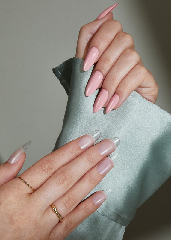 The GelBottle DesignEx Pro Medium Soft Almond Tips