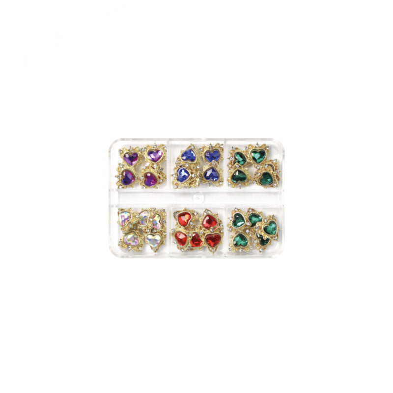 Colortone Luxury Gems Herz Gold
