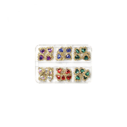 Colortone Luxury Gems Herz Gold