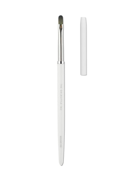 The GelBottle Round 02 spitz zulaufender Pinsel 9 mm