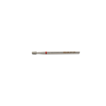 Shape It Up Diamantfräser kurzer breiter Kegelstumpf 2,5mm Rot (Maniküre Pediküre)