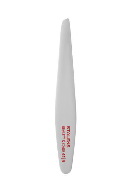 Staleks Augenbrauenpinzette Beauty & Care 41 Typ 4 Klein Schräg (TBC-41/4)