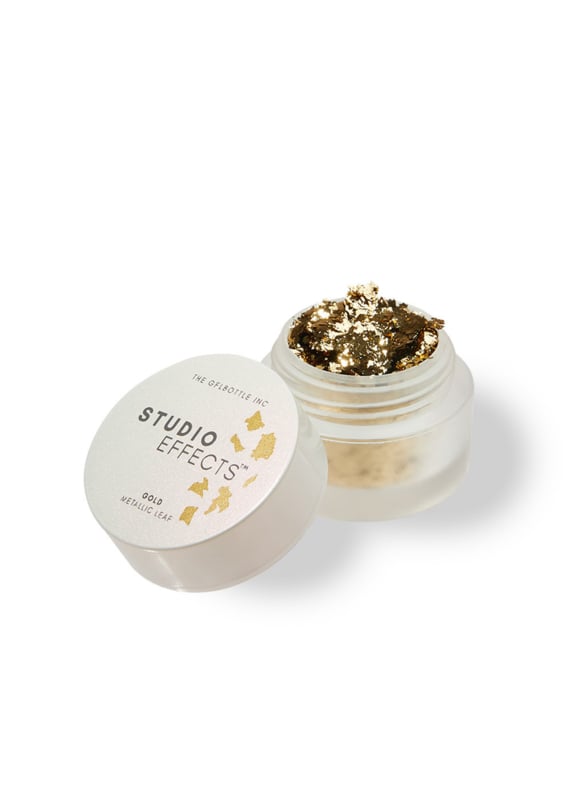 The GelBottle Metallic Gold Leaf Folien