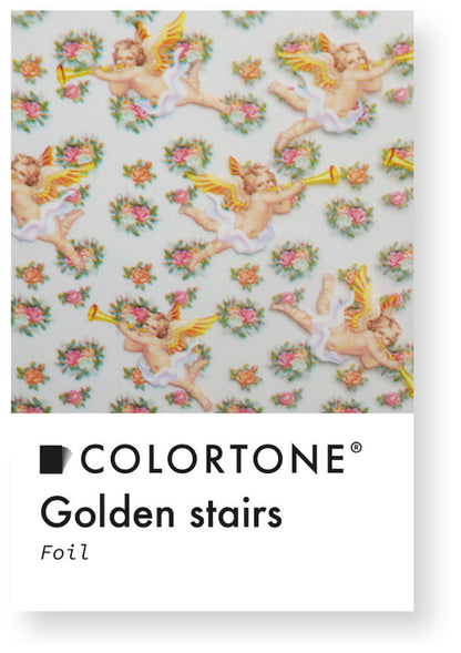 Colortone Golden Stairs Folie