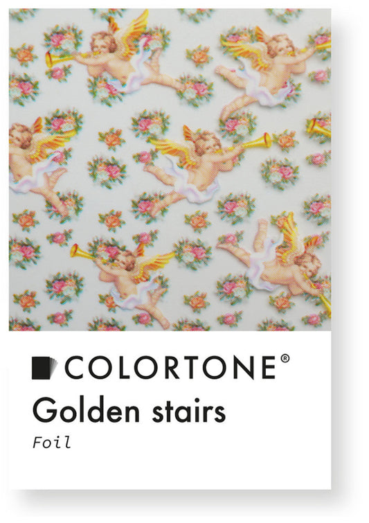 Colortone Golden Stairs Folie