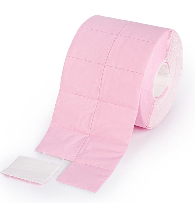 Shape It Up Premium Zellstoffpads Rosa 2500