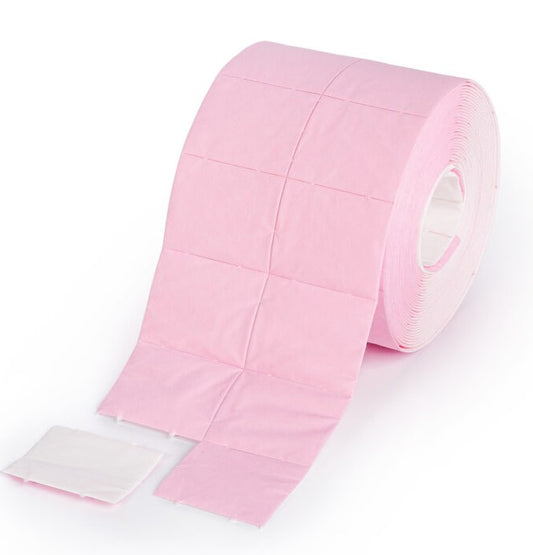 Shape It Up Premium Zellstoffpads Rosa 500 Stück
