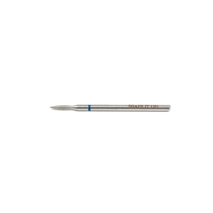 Shape It Up Diamantfräser Stumme Flamme 1,8 mm Blau (Maniküre Pediküre)