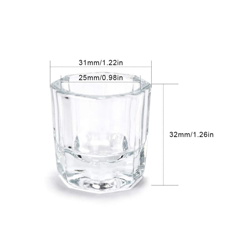 Shape It Up Dappendish kleines Glas