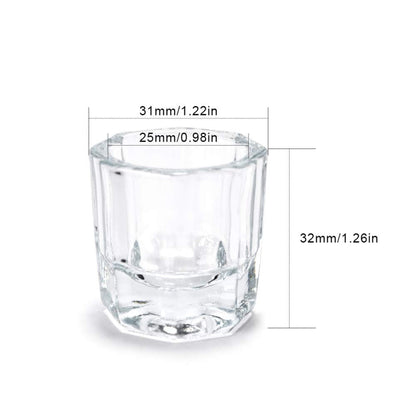 Shape It Up Dappendish kleines Glas