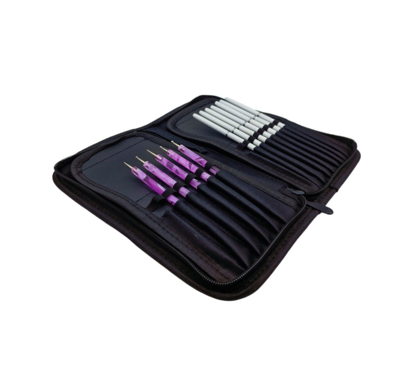 Shape It Up Pinsel Etui Display