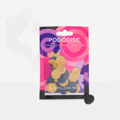 Staleks Nachfüllpads für Pododisc S Schwarz (50 St.) (PDF-15-Serie)