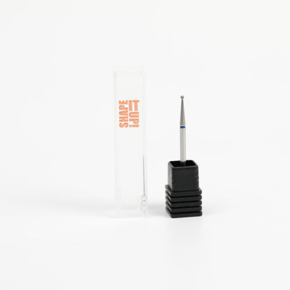 Shape It Up Diamond Frees Bit Ball 1.1mm Blau (Maniküre Pediküre)