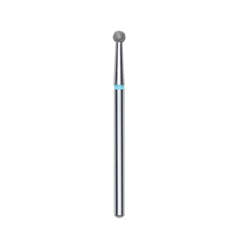Staleks Diamantfräser Kugel Blau 2.7mm (Maniküre Pediküre) (FA01B027K)