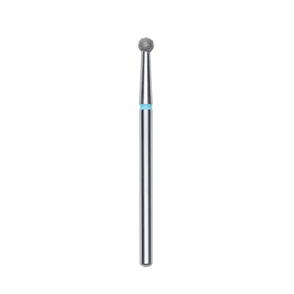 Staleks Diamantfräser Kugel Blau 2.7mm (Maniküre Pediküre) (FA01B027K)