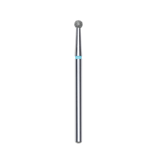 Staleks Diamantfräser Kugel Blau 2.7mm (Maniküre Pediküre) (FA01B027K)