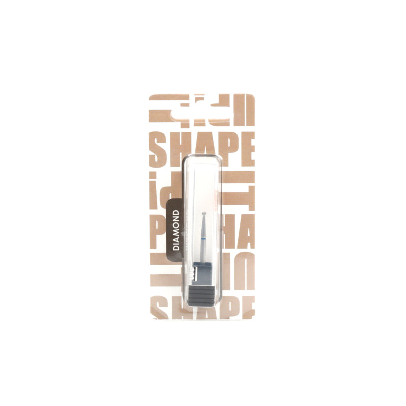 Shape It Up Diamant-Fräser Bit Kugel 1,9mm Blau (Maniküre Pediküre)