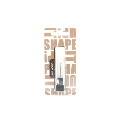 Shape It Up Diamant-Fräser Bit Kugel 1,9mm Blau (Maniküre Pediküre)
