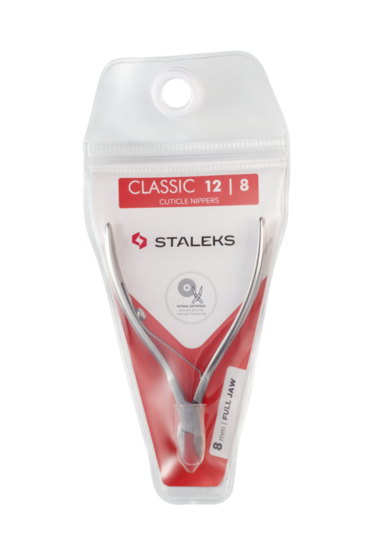 Staleks Nagelhautzange Classic 12 8 mm Vollschneide (NC-12-8)