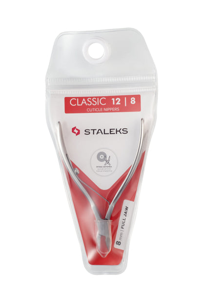 Staleks Nagelhautzange Classic 12 8 mm Vollschneide (NC-12-8)