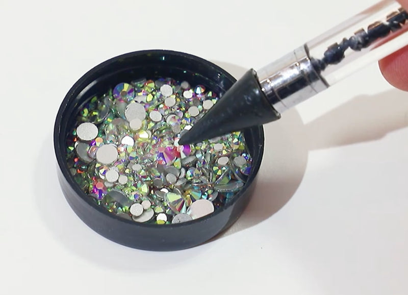 Shape It Up Nail Art Strass Wachs-Werkzeug