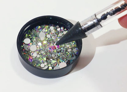 Shape It Up Nail Art Strass Wachs-Werkzeug