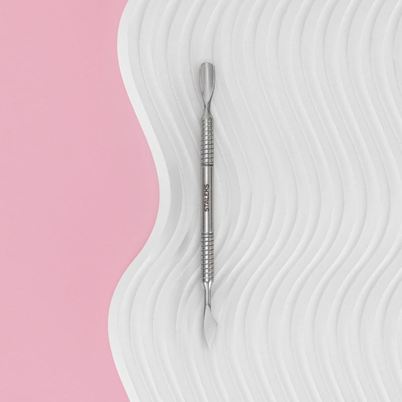 Staleks Pusher Abgerundet + Reiniger Beauty & Care 30 Typ 1 (PBC-30/1)