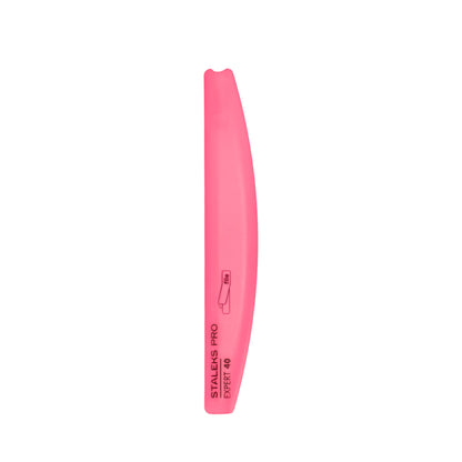 Staleks schräge Kunststoffbasis Halbmond Nagelfeile Expert 40 (SPBE-40)