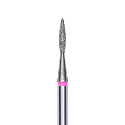 Staleks Diamantfräser Flamme Scharf Rot 1.6mm (Maniküre Pediküre) (FA11R016/8K)