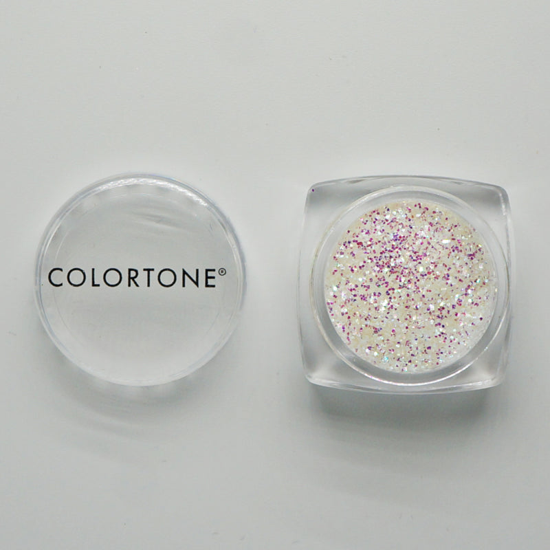 Colortone Pixie Dots Babydecke Weiß