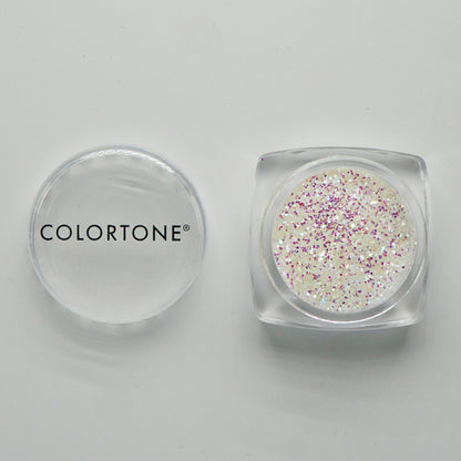 Colortone Pixie Dots Babydecke Weiß