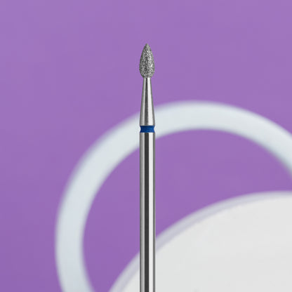 Staleks Diamantfräser Bit Tropfen Blau 2.3mm (Maniküre Pediküre) (FA40B023/5K)