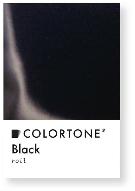 Colortone Schwarzfolie